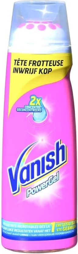 Vanish Vlekverwijderaar Voorbehandeling Gel - 200 ml — thumbnail 3