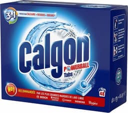 Calgon 4in1 - Wasmachinereiniger en Antikalk - 48 Tabs — thumbnail 4