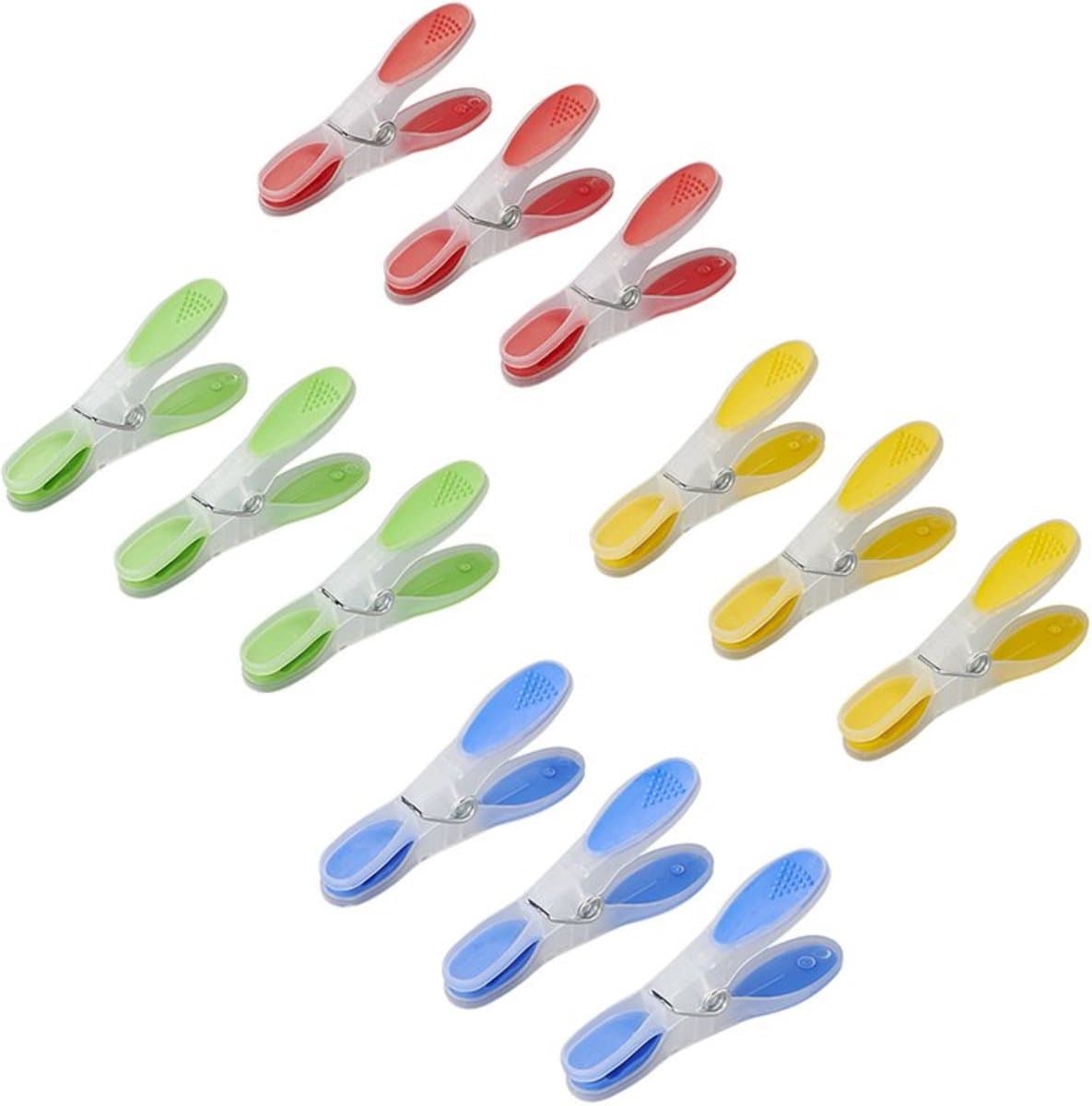 ProPlus Plastic Wasknijpers - 10 stuks — afbeelding 1