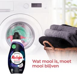 Robijn Klein & Krachtig Classics Black Velvet Vloeibaar Wasmiddel - 8 x 19 wasbeurten - Voordeelverpakking — thumbnail 4