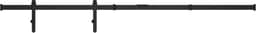 vidaXL - Ophangset - voor - minischuifdeur - 152 - cm - koolstofstaal — thumbnail 1
