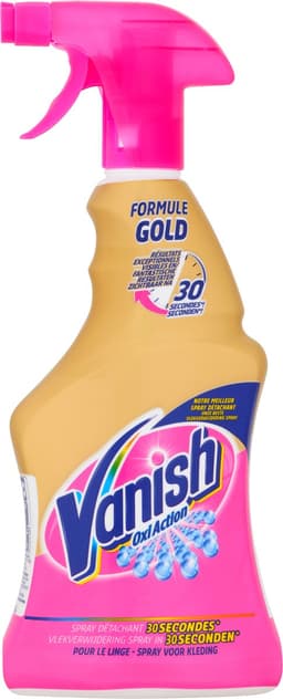 Vanish Oxi Action Gold Vlekverwijderaar Spray - 500ml x6 — thumbnail 2