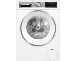 Bosch WNG254A9BY - Serie 6 - Was-droogcombinatie - Wassen en drogen in 1 keer - Extra stil - 10.5/6 kg - 1400 rpm - Automatisch doseren - Met stoom - ENG Display