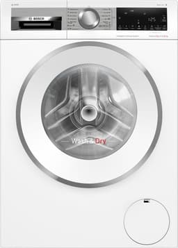 Bosch WNG254A9BY - Serie 6 - Was-droogcombinatie - Wassen en drogen in 1 keer - Extra stil - 10.5/6 kg - 1400 rpm - Automatisch doseren - Met stoom - ENG Display — thumbnail 1