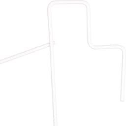 Blokker Wasrek Hangend 12m Drooglengte Wit - Praktisch Droogrek Deur of Balkon - Eenvoudige Installatie - Compact en Ruimtebesparend Hangdroogrek Trapgat — thumbnail 2
