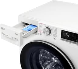 LG F4WV509S1H wasmachine Voorlader 9 kg 1400 RPM Wit — thumbnail 5