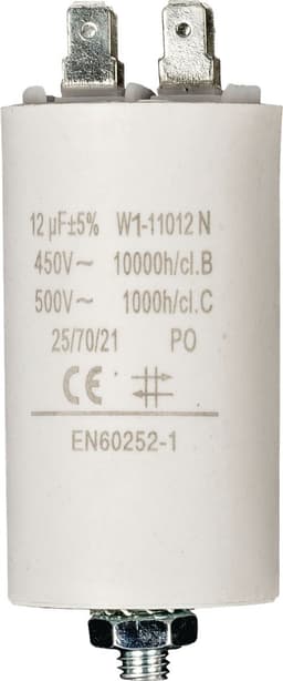 Fixapart W1-11012N Condensator 12.0 uf / 450 V + Aarde — thumbnail 2