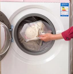 Wasnetje voor ondergoed en lingerie in de wasmachine / 26x29cm / HaverCo — thumbnail 2