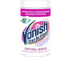 2x Vanish Oxi Action Base Poeder Crystal White 1,5 kg
