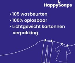 HappySoaps - Wasstrips Kwartaalbox 2+1 GRATIS - Gekleurde en Witte Was — thumbnail 3