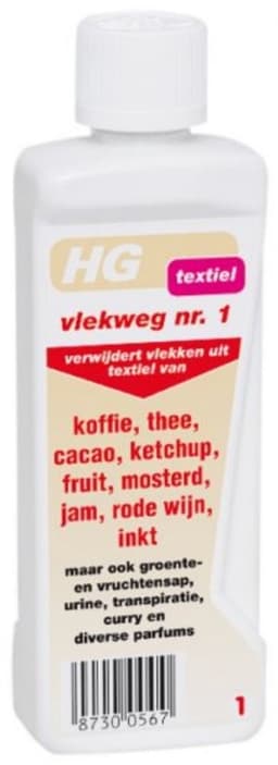 HG - Textiel - Vlekweg 1 - Vlekkenverwijderaar - 34 g - Voordeelverpakking - 2 stuks — thumbnail 2