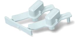 Startknop schakelaar wit - wasmachine - geschikt voor Whirlpool, Hotpoint, Privileg - 481071425341 — thumbnail 1
