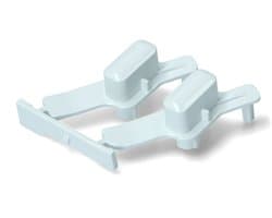 Startknop schakelaar wit - wasmachine - geschikt voor Whirlpool, Hotpoint, Privileg - 481071425341