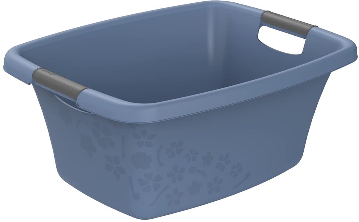 Rotho Flowers Wasmand 25L Horizon Blauw — afbeelding 1