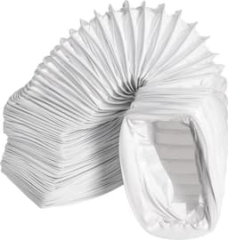 Afvoerslang Airco 110 x 55 mm - Flexibele PVC slang 3 meter - Airco afzuigkap droger — thumbnail 1