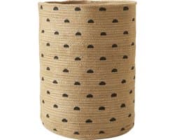 Vertbaudet Grote etnische mand XL van jute