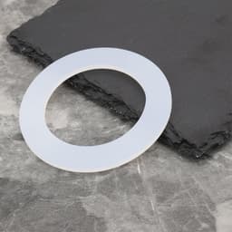 2 STKS Toilet Tank Seal Ring 80x54x3mm Siliconen Seal Compatibel met Toto Flush Valve THU440-A — thumbnail 5