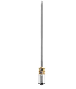 speed reduction motor 6V 30RPM, long shaft M4 x 100mm — thumbnail 4