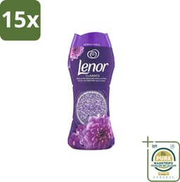 15 x Lenor Unstoppables – Geurbooster – Amethyst – 210 g - Wasstrips - Geurbooster Was - Wasgeur - Wasgeur Intens - Wasgeur Langdurig - Wasgeur Amethyst — thumbnail 1