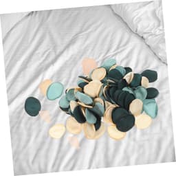 1set Nepprozenblaadjes Voor Bruiloft Realistische Kunstbloem Petalen Van Zacht Satijn Voor Romantische Decoratie Slaapkamer Feestelijkheden — thumbnail 5