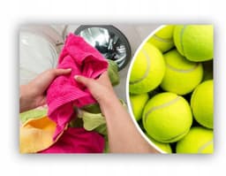 3x Merkloze Tennisballen voor Wasmachine - Zacht & Pluizig Wassen — thumbnail 3