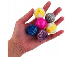 Wastballen 6 stuks - Anti-pluis voor kleding en wasmachine