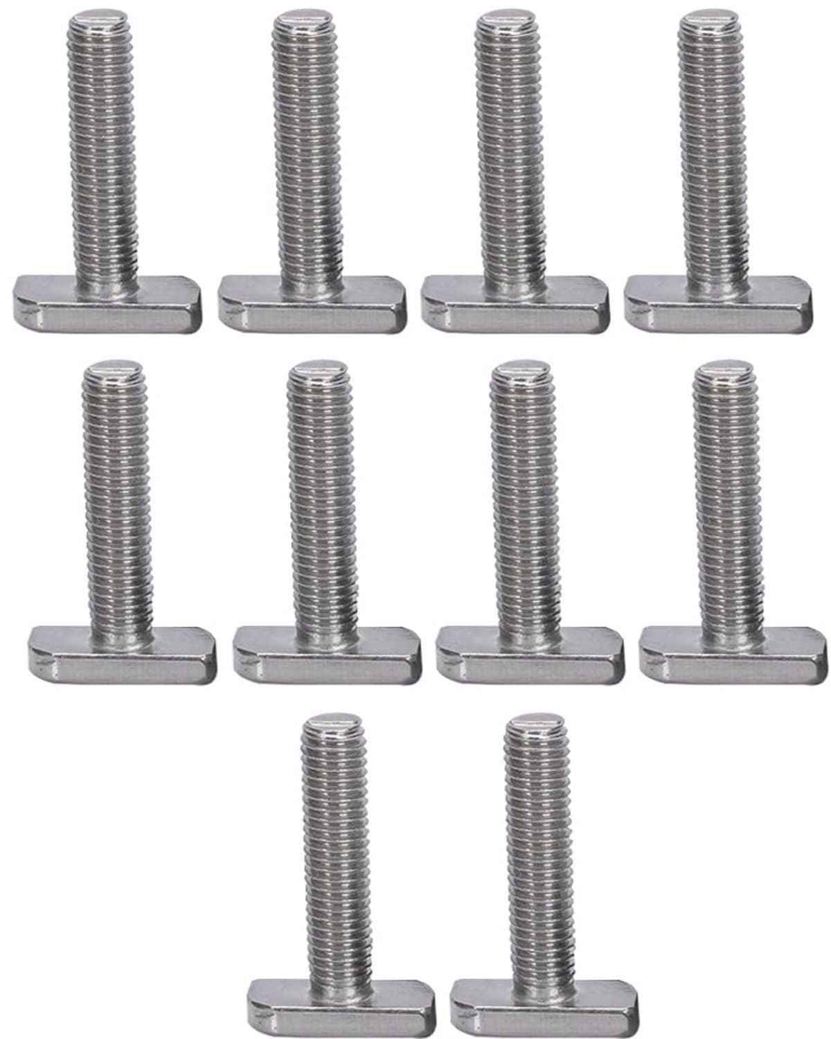 T Bolt M8x40 Hamer Hoofd Bolt Rvs T Slot Schroef Mechanische Hardware Deel voor Aluminium Profiel, Fotovoltaïsche Solar Mountin — afbeelding 1