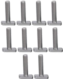 T Bolt M8x40 Hamer Hoofd Bolt Rvs T Slot Schroef Mechanische Hardware Deel voor Aluminium Profiel, Fotovoltaïsche Solar Mountin — thumbnail 1