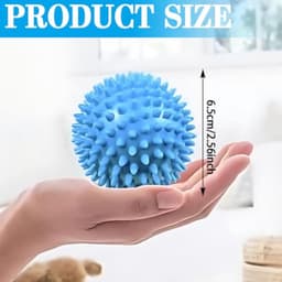 Wasmachine Doseringsballen - Set van 6 - Herbruikbaar en Antistatisch — thumbnail 3