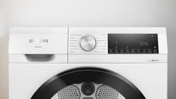 Siemens WQ33A200NL - iQ300 - Warmtepompdroger - 8 kg - autoDry: droogt je was zacht en tot het gekozen droogniveau - Stil - easyClean Condensor - Led verlichting Wit — thumbnail 5