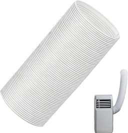 Afvoerslang Airco - Ventilatieslang Mobiel - Warmte Afvoeren - Telescopisch Verstelbaar - 3 Meter - Grijs — thumbnail 1