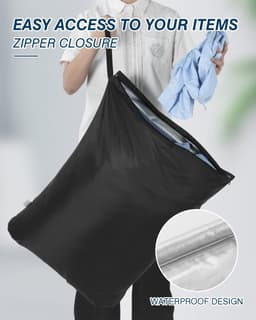 Omgoods - Waterdichte Waszak voor Nat en Droog Kleding 2-Pack — thumbnail 2