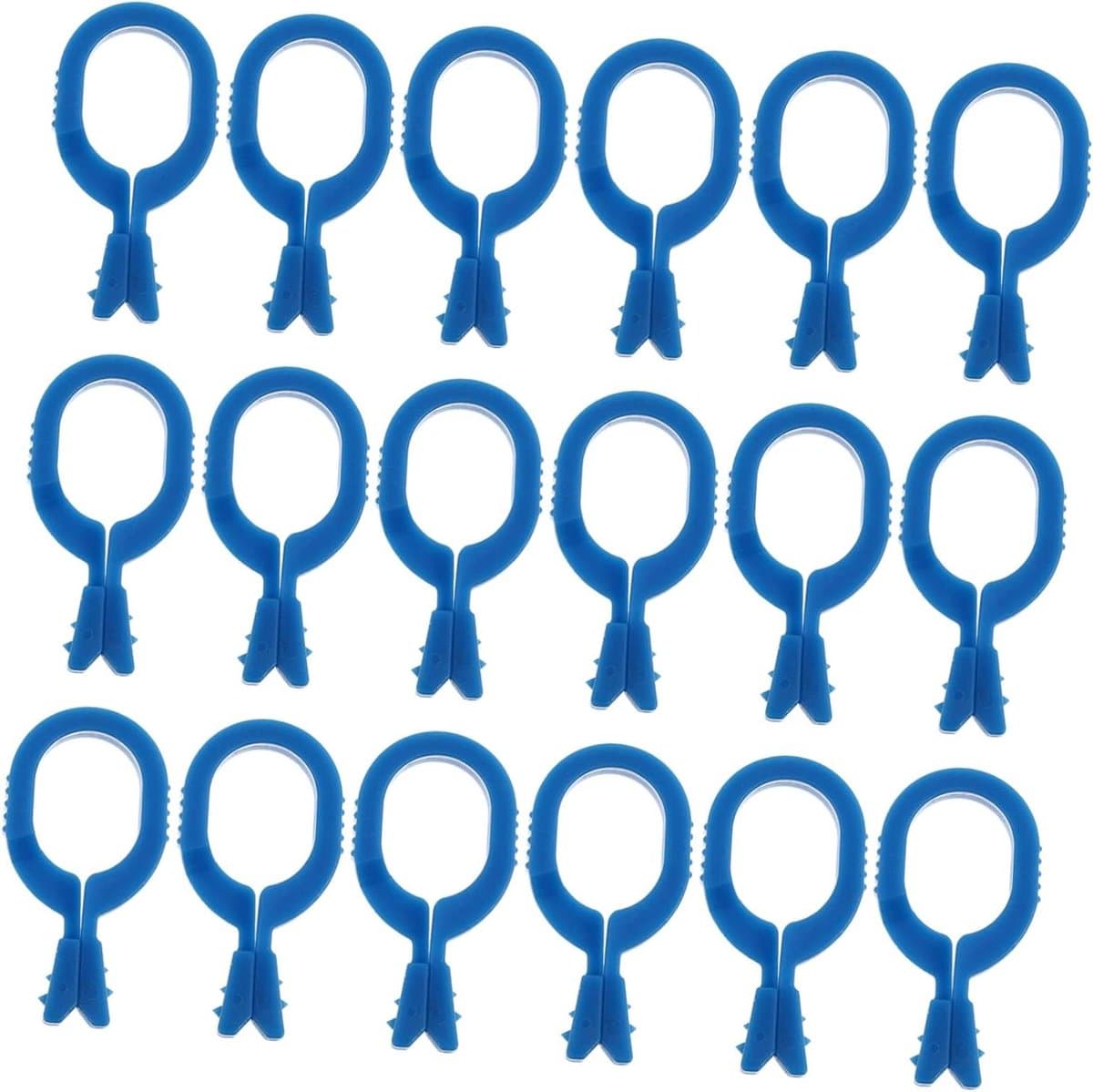 Handdoek Clips - Wasknijpers Klemmen - Strand & Thuis - Waterdicht Plastic - 45x3 cm - Diverse kleuren — afbeelding 1
