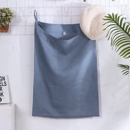 Omgoods - Hangende Waszak van 100% Linnen - Ruimtebesparend Ontwerp — thumbnail 2