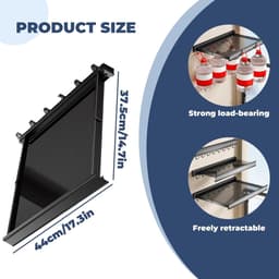 Omgoods - Retractable Hanging Drying Rack voor Badkamer — thumbnail 5