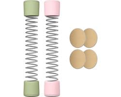 EGoods - Magnetische steun voor wasmachinedeur - 2 stuks - Voorlader wasmachine - Deurhouder - Huishoudaccessoires