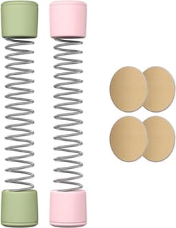 EGoods - Magnetische steun voor wasmachinedeur - 2 stuks - Voorlader wasmachine - Deurhouder - Huishoudaccessoires — thumbnail 1