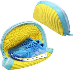 Schoenwaszak voor de wasmachine - Dikke waszak voor sneakers, gymschoenen en canvas schoenen met verhoogde wrijving — thumbnail 1
