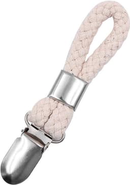 Handdoekclips - Theedoekclips - Set van 6 - Katoen - Metalen klemmen - Ophangen kleding strandhanddoeken - Keuken badkamer kasten - Geschikt voor alle handdoeken - Diverse kleuren en modellen — thumbnail 2