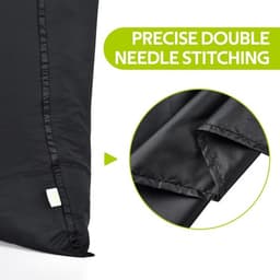 Trekkoord Waszakken 2 Pack - 20 x 24 inch Herbruikbare Vuile Kleding Organizer — thumbnail 2