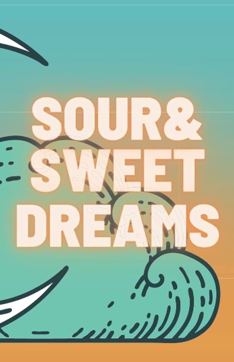 & Sweet Dreams blank lined journal — afbeelding 1