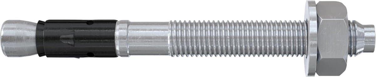 Borgmoer Ankers - Zware Lasten - Stalen Constructies - Hoge Draagkracht - 16/200 mm - Zilver — afbeelding 1
