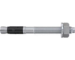 Borgmoer Ankers - Zware Lasten - Stalen Constructies - Hoge Draagkracht - 16/200 mm - Zilver
