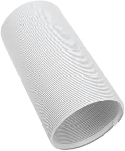 Dailygoods- Uitlaatslang 3 meter - Airco Slang 130 mm - Opvouwbaar - Flexibel - PP/Staaldraad - Eenvoudige installatie — thumbnail 2