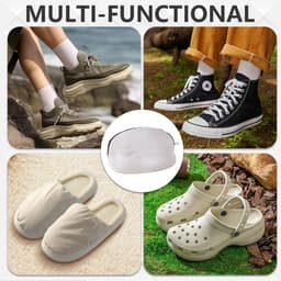 Dailygoods - 9-delige set wasnet wasmachine, mesh, drievoudige dikte, net, wasmachine, sets in meerdere maten, herbruikbaar, waszak, schoenen, wasmachine voor sneakers — thumbnail 4