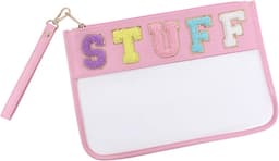 Multifunctionele Waszak en Toilettas | Transparante PVC Organizer | Lekvrije Reiskosmetiekoffer voor Vrouwen en Tieners | School en Sport Essentials — thumbnail 1