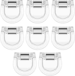 Solidchoice - 8 Verstelbare Hem Clips voor Het Inkorten van Kleding — thumbnail 1