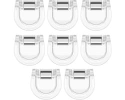 Solidchoice - 8 Verstelbare Hem Clips voor Het Inkorten van Kleding