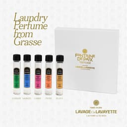 Dailygoods- Wasparfum Proefpakket - 5x25 ml - Wasgeur voor Kleding - Geurverwijderaar - Luxe Geurbeleving - Frisheid voor Beddengoed - Wasverfrisser — thumbnail 2