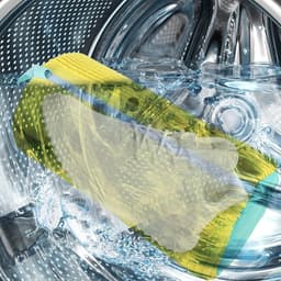 Wasnetjes met ritssluiting - Wit - 35 x 30 cm - Synthetisch Vezelnet - Voor Schoenen in de Wasmachine — thumbnail 2